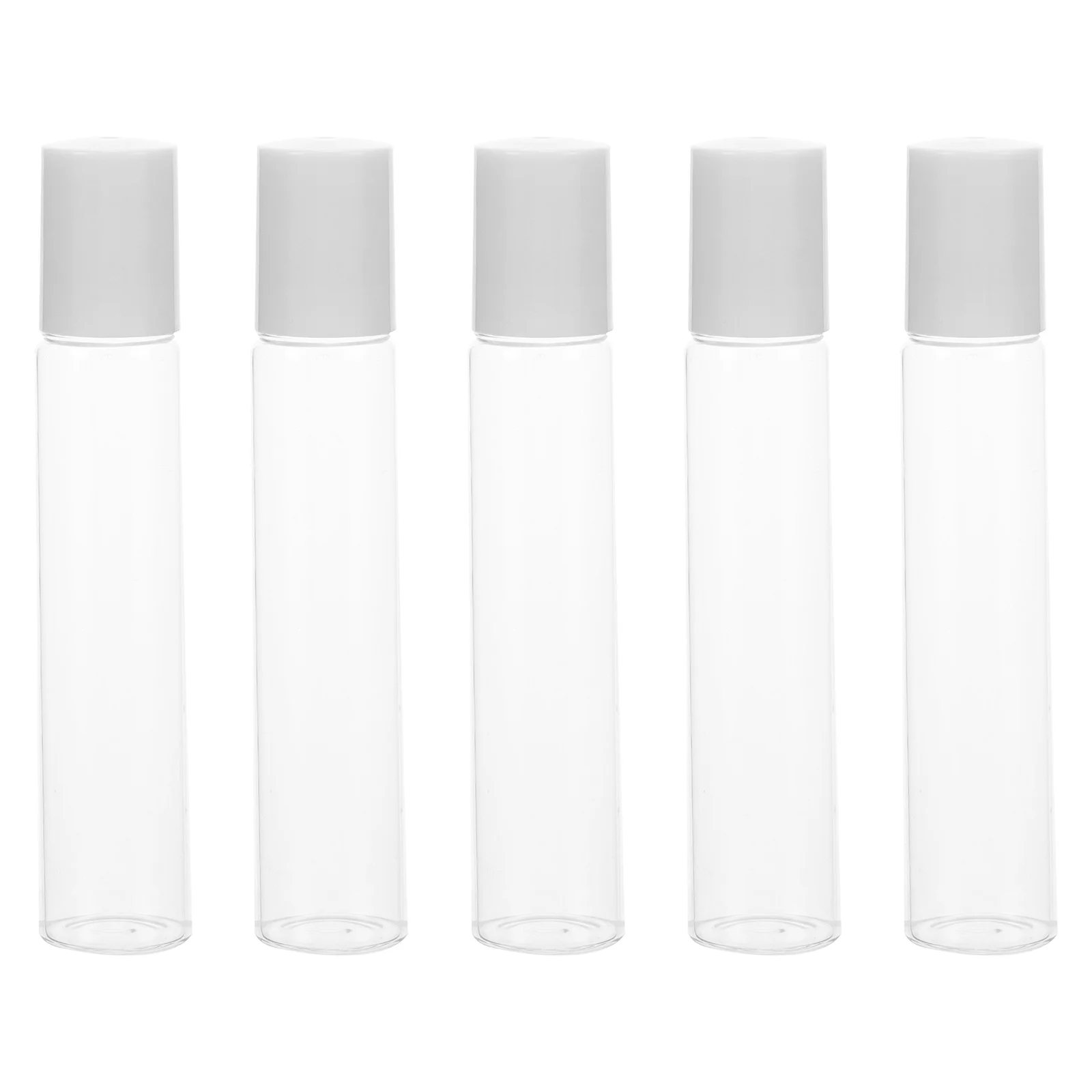5Pcs Glass Roller Essential Oil Bottles Clear Leak-Proof Refillable Containers for Aromatherapy Perfume Oils Travel Portable
5Pcs Glass Roller Essential Oil Bottles Clear Leak-Proof Refillable Containers for Aromatherapy Perfume Oils Travel Portable