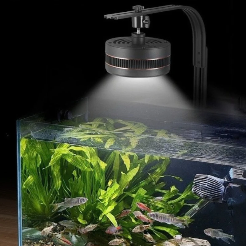 Fish Tank Downlight with Fan Add Color Rotatable Fish Tank Light Silence Clip-On Aquatic Plants Lamp Fishbowl Lighting Decor
Fish Tank Downlight with Fan Add Color Rotatable Fish Tank Light Silence Clip-On Aquatic Plants Lamp Fishbowl Lighting Decor