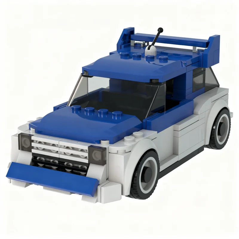 NEW 236PCS MOC City Champions Super Car 8W 6R4 Rally Model Technology DIY Assembly Building Blocks Display Birthday Gift Home
NEW 236PCS MOC City Champions Super Car 8W 6R4 Rally Model Technology DIY Assembly Building Blocks Display Birthday Gift Home