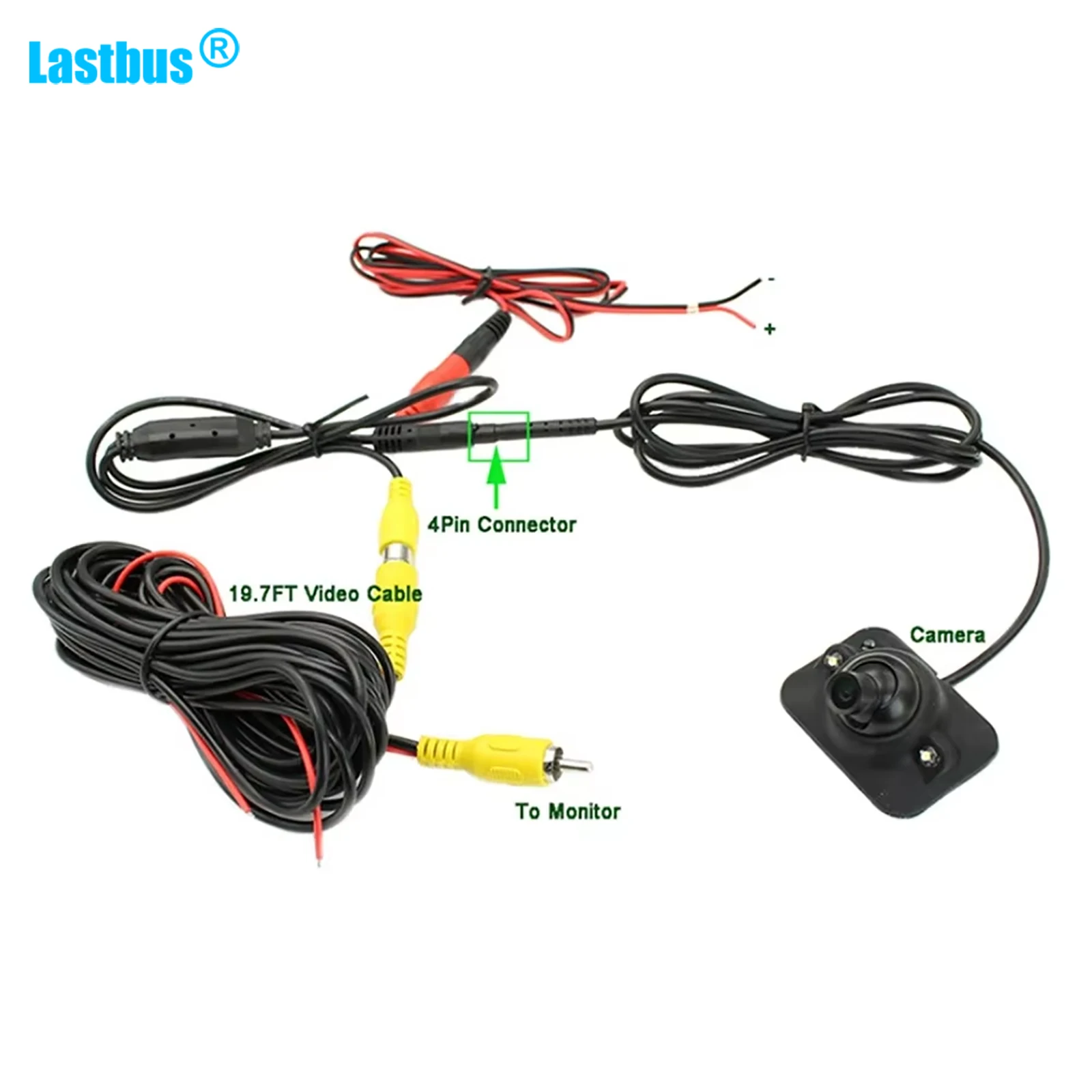 Lastbus Car Reverse Front/Side/Rear View Backup Camera Glass Lens 6 Layer Waterproof Night Vision 12v For Car SUB Rv / Car Mo
Lastbus Car Reverse Front/Side/Rear View Backup Camera Glass Lens 6 Layer Waterproof Night Vision 12v For Car SUB Rv / Car Mo