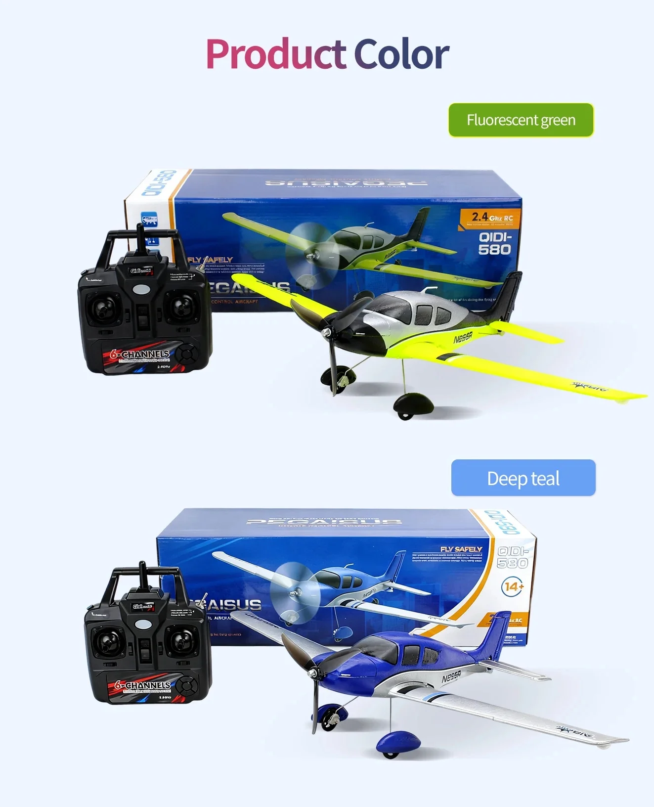 580 RC Plane Aircraft Spare Parts 3.7V 1000mAh Battery Propeller USB Line Accessories 580 Remote Control Plane Battery Toys
580 RC Plane Aircraft Spare Parts 3.7V 1000mAh Battery Propeller USB Line Accessories 580 Remote Control Plane Battery Toys
