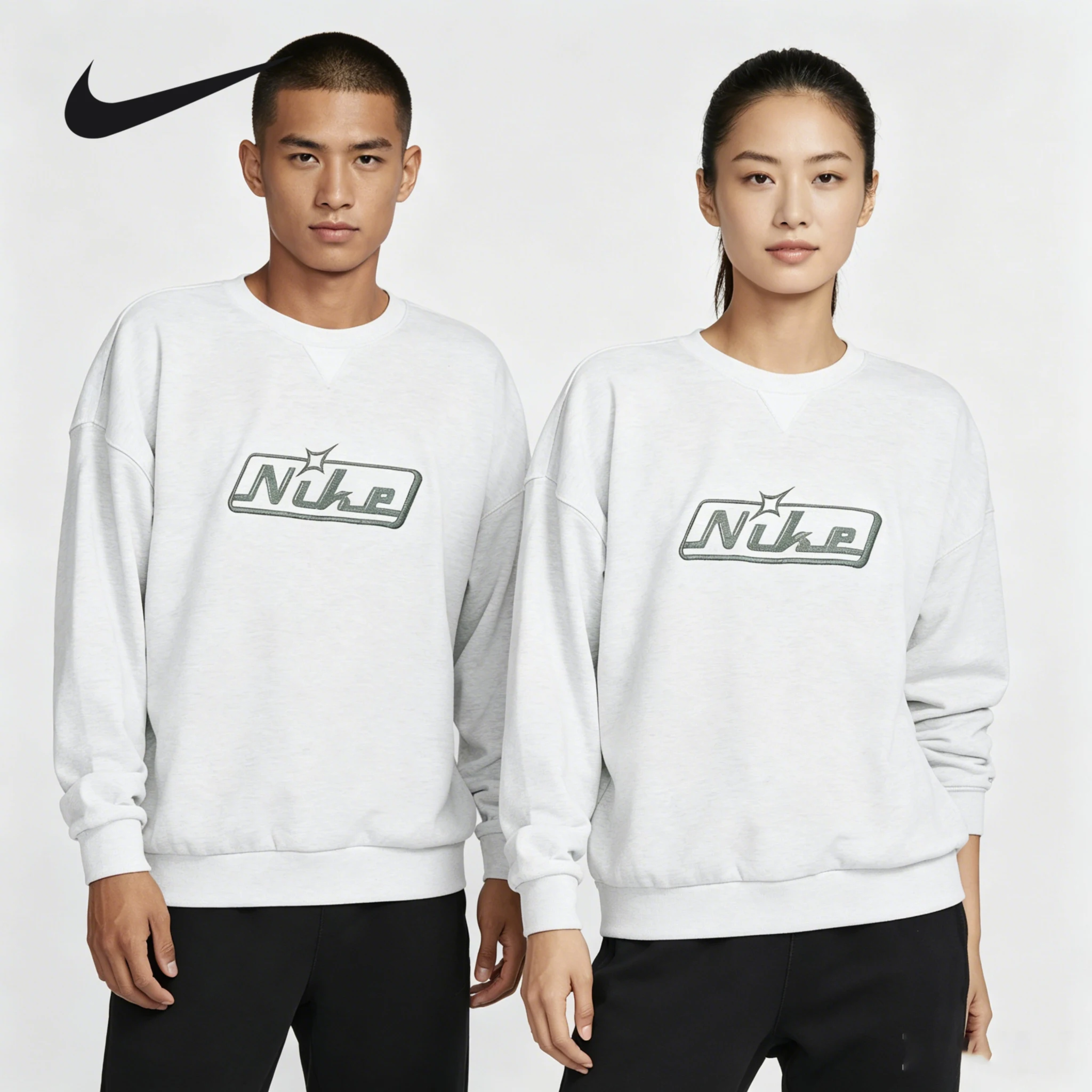 NikeOversize Men's Simple Printed Outdoor Casual Sweater HQ2957-051
NikeOversize Men's Simple Printed Outdoor Casual Sweater HQ2957-051