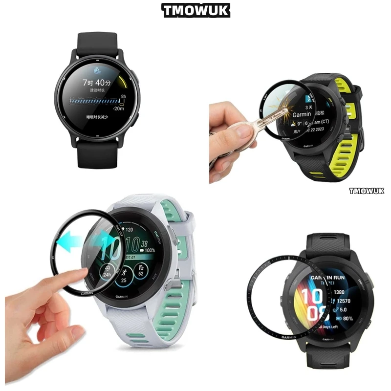 For Garmin Forerunner 158 165 245 255 255s 265 265s Oleophobic Coating Screen.
For Garmin Forerunner 158 165 245 255 255s 265 265s Oleophobic Coating Screen.