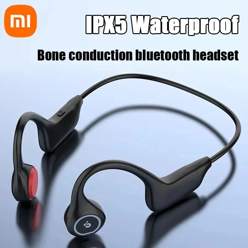 XIAOMI Bone Conduction Wireless Headphone Bluetooth Headset for Running Cycling Sport Bluetooth Headphone with Microphone
XIAOMI Bone Conduction Wireless Headphone Bluetooth Headset for Running Cycling Sport Bluetooth Headphone with Microphone