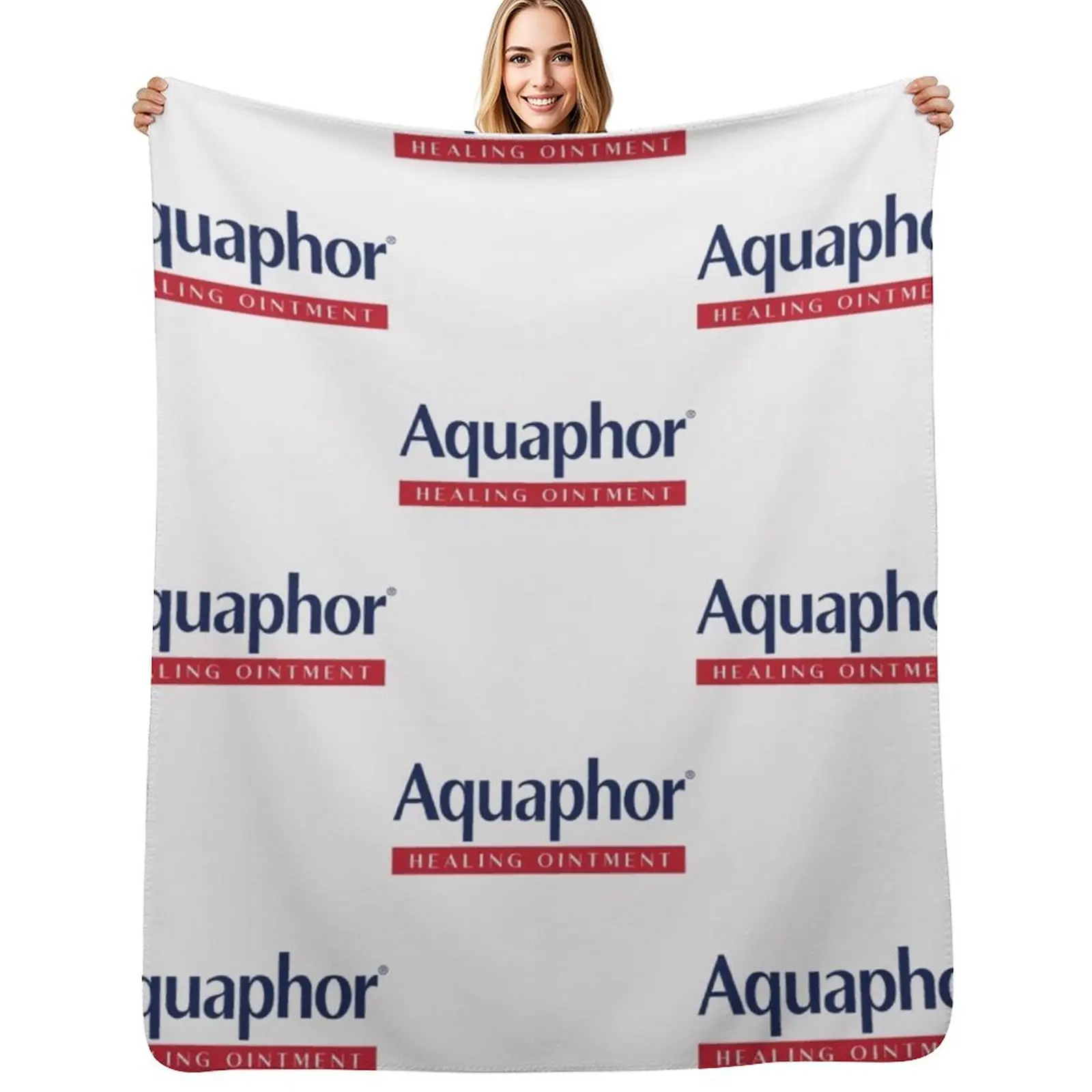 Aquaphor Classic T-Shirt Throw Blanket No Pilling Soft Warm Blanket for Bed
Aquaphor Classic T-Shirt Throw Blanket No Pilling Soft Warm Blanket for Bed