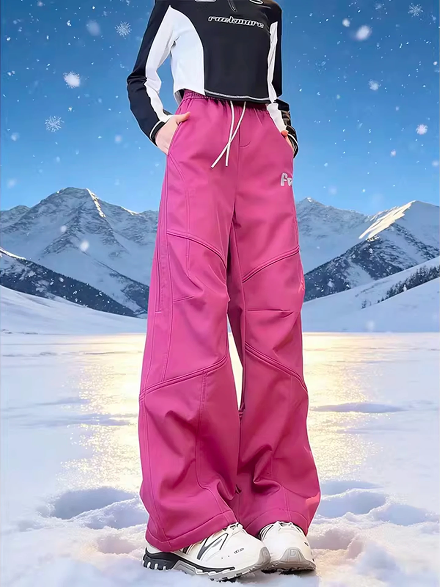 Зимние лыжные брюки Thiened Fce для мужчин, утепленные, для активного отдыха, альпинизма, снегоходного спорта и походов
Зимние лыжные брюки Thiened Fce для мужчин, утепленные, для активного отдыха, альпинизма, снегоходного спорта и походов