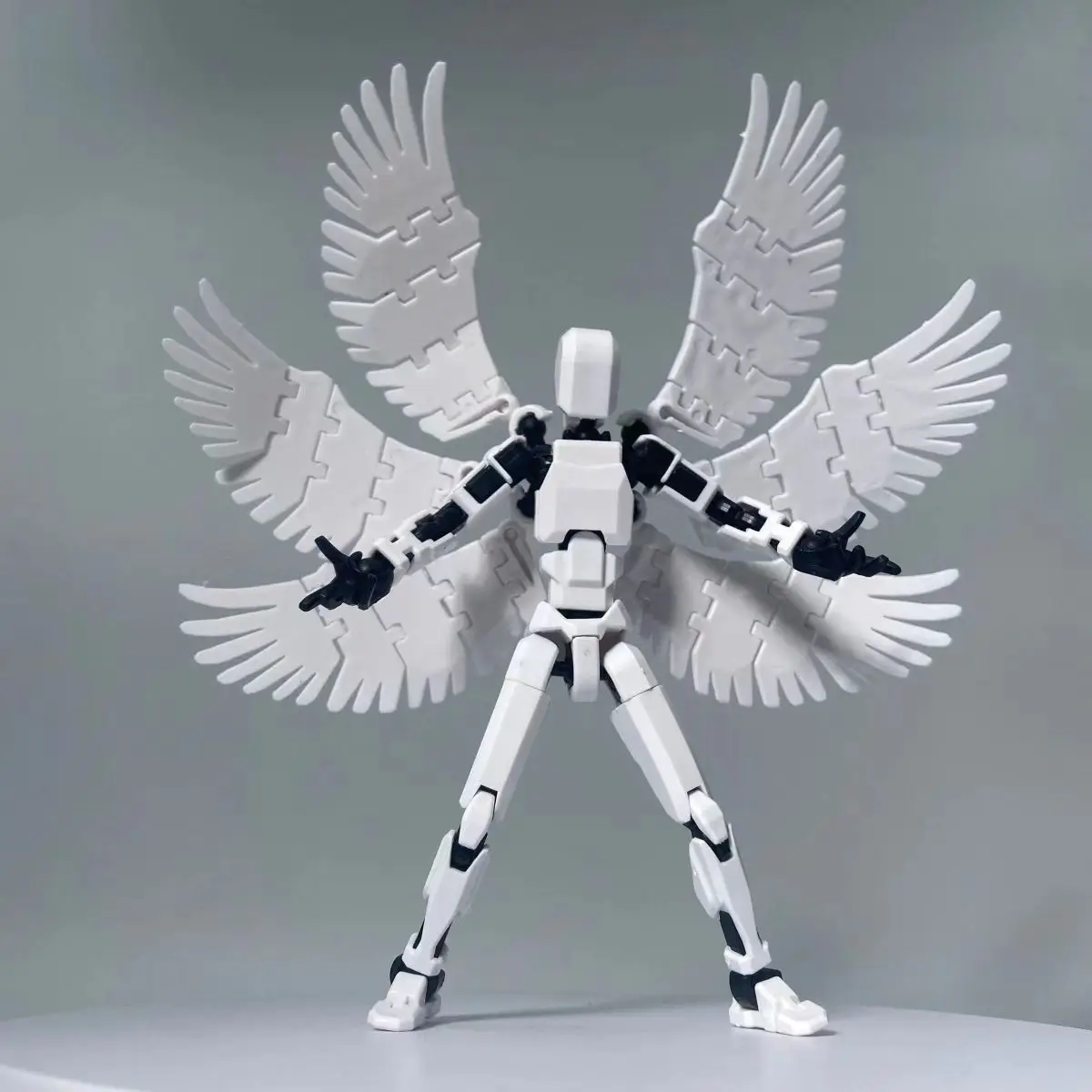 Six Wings Angel 3D Whole Body Multi-Joint Movable Creative Matching Ornaments New Toy
Six Wings Angel 3D Whole Body Multi-Joint Movable Creative Matching Ornaments New Toy