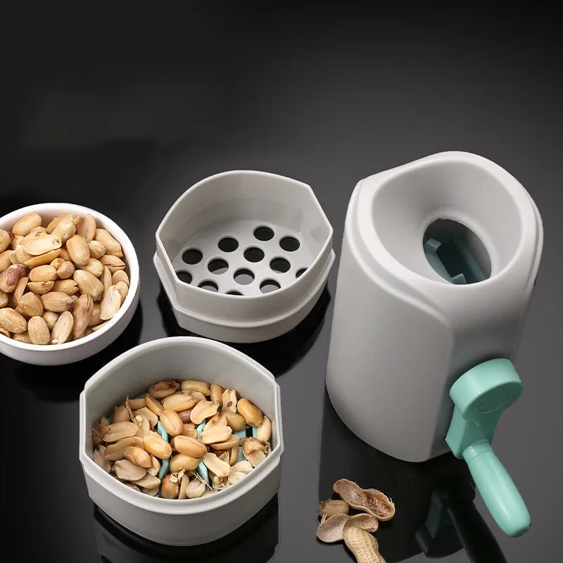 Manual Rotary High Efficiency Peanut Sheller Bottle Opener Peeler Shell Automatic Sheller,Food Grade Peeler
Manual Rotary High Efficiency Peanut Sheller Bottle Opener Peeler Shell Automatic Sheller,Food Grade Peeler