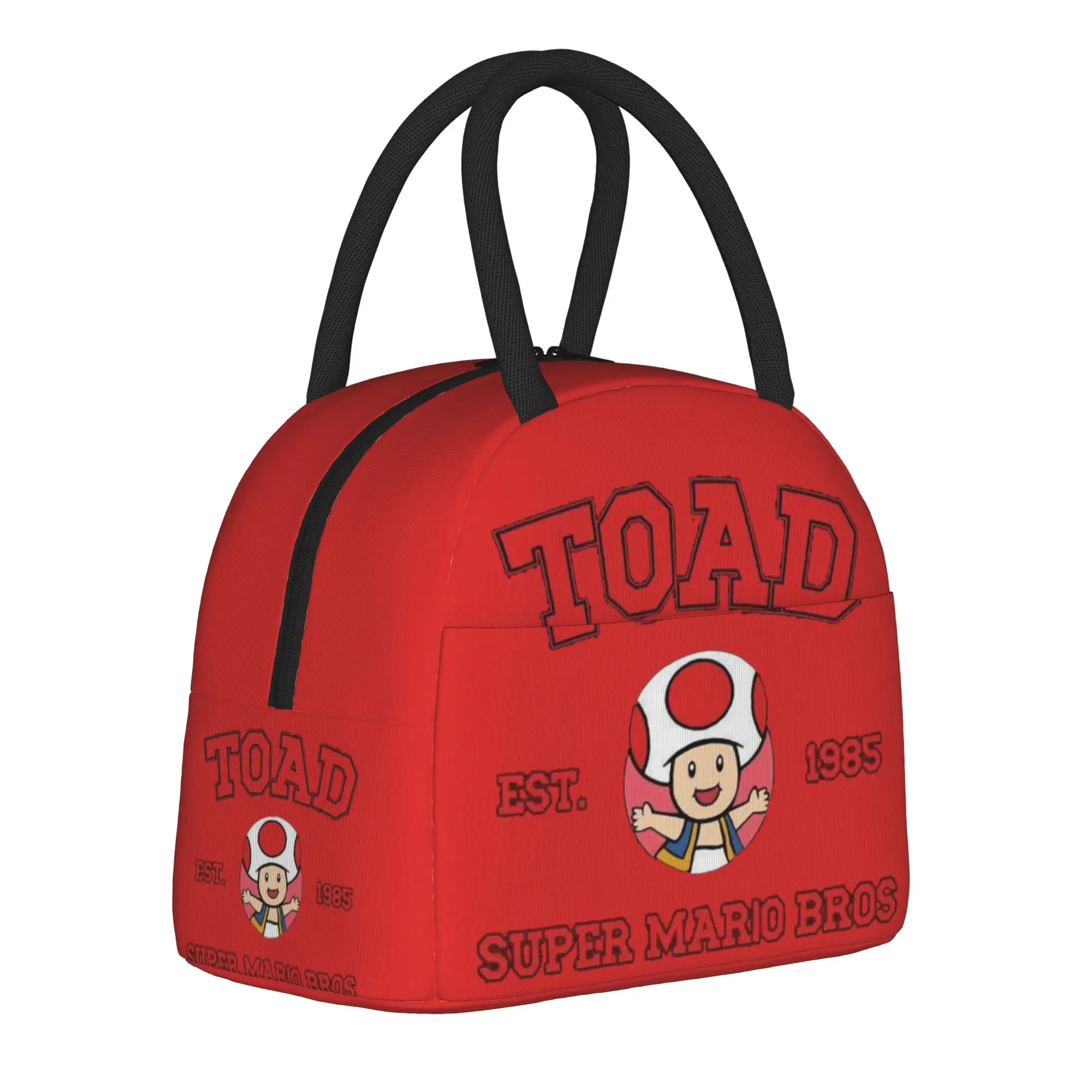 Marioes characters est.1985 Accessories Insulated Lunch Bag For Travel Food Container Portable Cooler Thermal Lunch Boxes
Marioes characters est.1985 Accessories Insulated Lunch Bag For Travel Food Container Portable Cooler Thermal Lunch Boxes