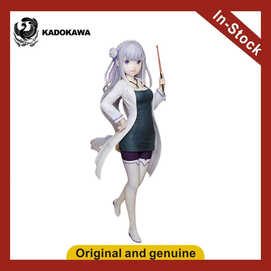 【In Stock】KADOKAWA KDcolle Re0 Re: ZERO - Starting Life in Another World Emilia Scale 1/7 Figure Model Toys Gifts Collection
【In Stock】KADOKAWA KDcolle Re0 Re: ZERO - Starting Life in Another World Emilia Scale 1/7 Figure Model Toys Gifts Collection
