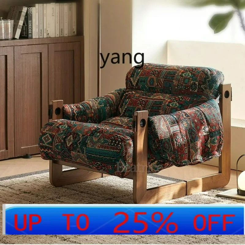LTT Nordic single sofa down fabric solid wood living room casual lazy sofa chair
LTT Nordic single sofa down fabric solid wood living room casual lazy sofa chair