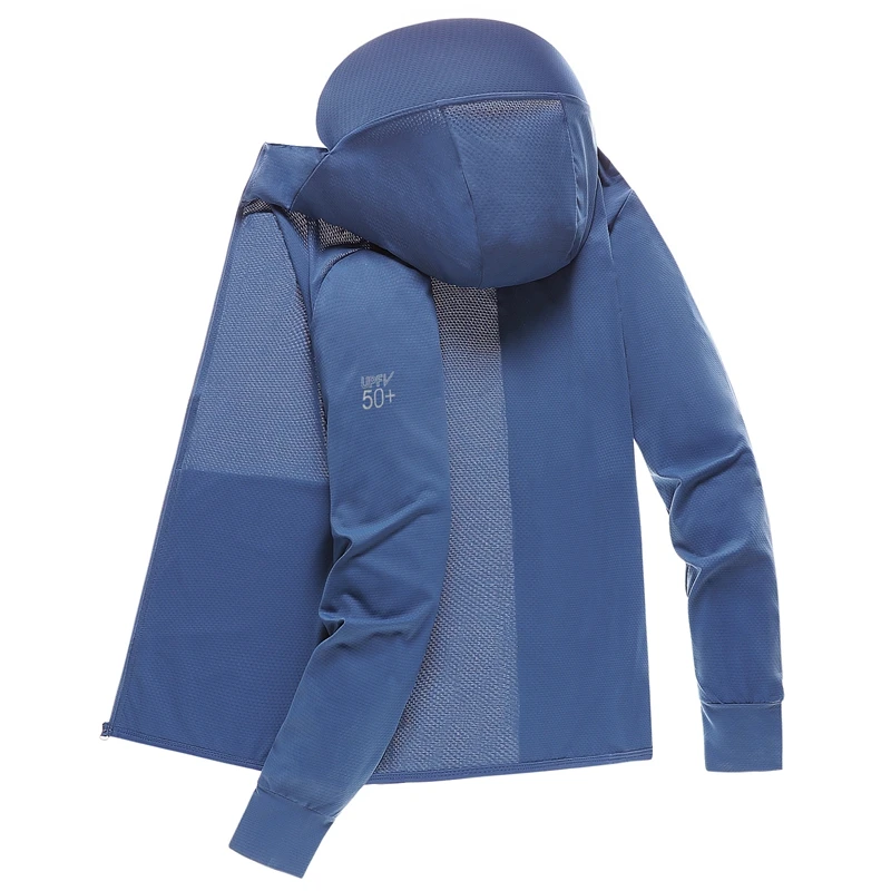 2024 Sunscreen Coats Men's Breathable Sports Waterproof Jacket Summer UV Protection Outdoor Fishing Skin Clothing Couple style
2024 Sunscreen Coats Men's Breathable Sports Waterproof Jacket Summer UV Protection Outdoor Fishing Skin Clothing Couple style