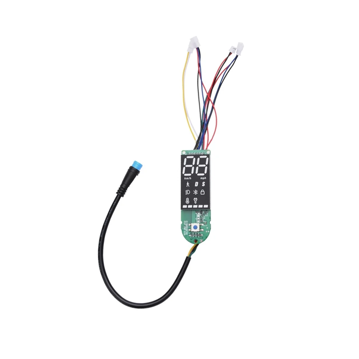 AT-Dashboard Display for Xiaomi M365 Pro 2 PRO2 Electric Scooter Dashboard Circuit Board Kick Scooter
AT-Dashboard Display for Xiaomi M365 Pro 2 PRO2 Electric Scooter Dashboard Circuit Board Kick Scooter