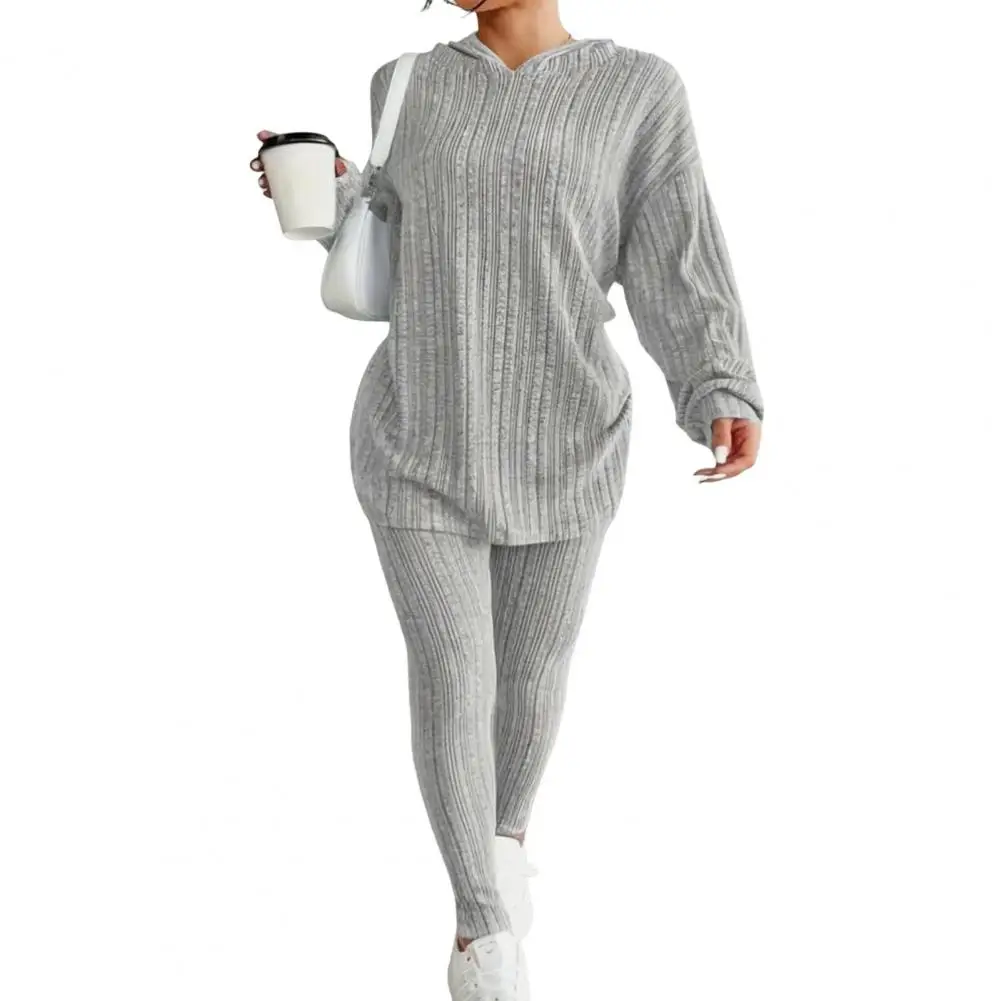 Fashion New Black Sports Suit For Women Autumn Winter Casual O Neck Long Sleeve Solid Pullover Top Loose Holiday 2 Piece Set
Fashion New Black Sports Suit For Women Autumn Winter Casual O Neck Long Sleeve Solid Pullover Top Loose Holiday 2 Piece Set
