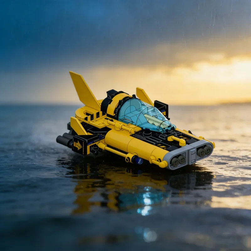 211pcs MOC Aqua Raiders Moon Car Space Model Building Blocks Architecture Toy Assemble DIY Creative Idea Christmas Gifts Brick
211pcs MOC Aqua Raiders Moon Car Space Model Building Blocks Architecture Toy Assemble DIY Creative Idea Christmas Gifts Brick