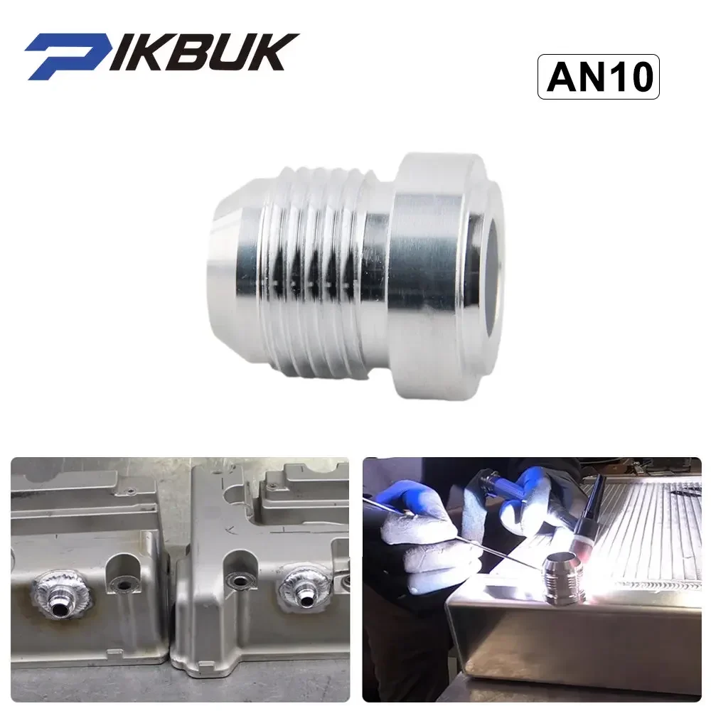 Top Quality Aluminum AN10-AN Straight Male Weld Fitting Adapter Weld Bung Nitrous Hose Fitting Silver JT1510
Top Quality Aluminum AN10-AN Straight Male Weld Fitting Adapter Weld Bung Nitrous Hose Fitting Silver JT1510