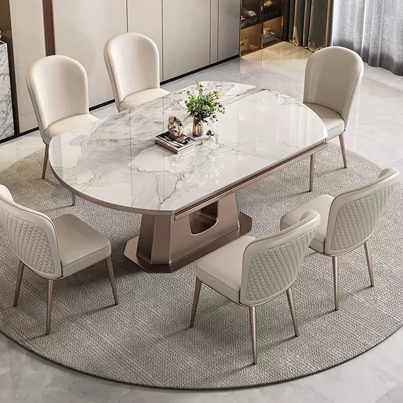Modern Neat Extendable Dining Table Coffee Kitchen Living Room Center Dining Tables Multifunctional Mesa Plegable Home Furniture
Modern Neat Extendable Dining Table Coffee Kitchen Living Room Center Dining Tables Multifunctional Mesa Plegable Home Furniture