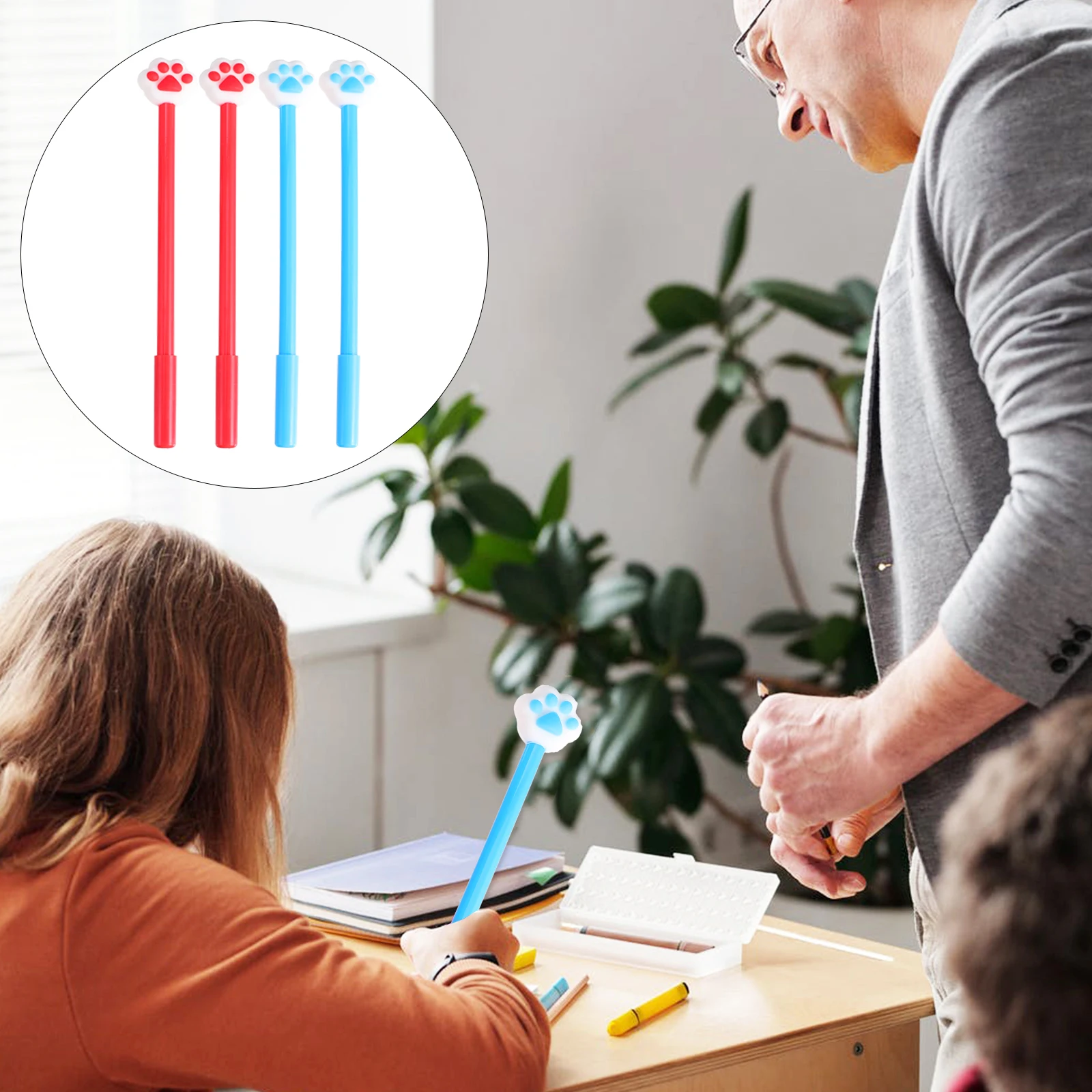 16 PCS Cat Claw Pen Office Gel Japanese and Korean Students Plastic Signature Writing
16 PCS Cat Claw Pen Office Gel Japanese and Korean Students Plastic Signature Writing
