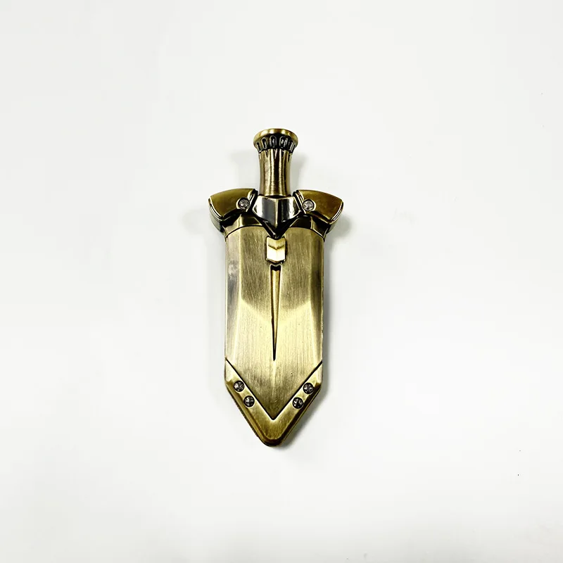 Механическая игрушка-антистресс Huguang Sword EDC из цинкового сплава с кнопочным механизмом для рабочего стола
Механическая игрушка-антистресс Huguang Sword EDC из цинкового сплава с кнопочным механизмом для рабочего стола