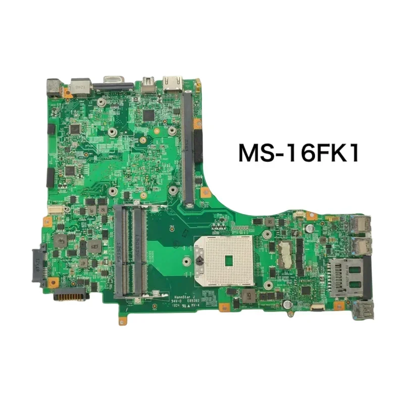 Материнская плата для ноутбука MSI GX60 MS-16FK1 VER1.2, материнская плата, 100% протестировано, ОК, полностью работает, бесплатная доставка
Материнская плата для ноутбука MSI GX60 MS-16FK1 VER1.2, материнская плата, 100% протестировано, ОК, полностью работает, бесплатная доставка