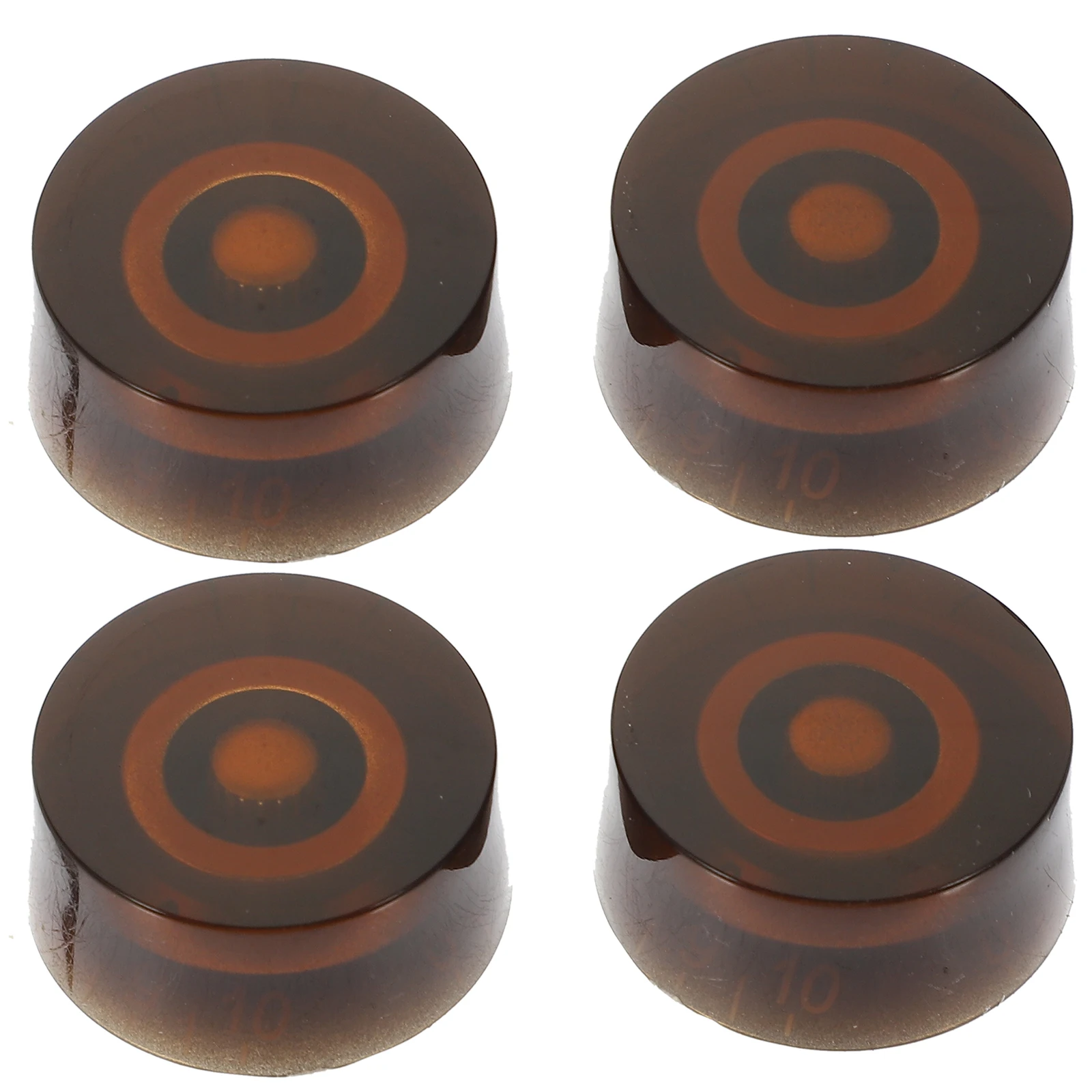4 Pcs Potentiometer Cap Guitar Dome Knob Knobs Control Electric Tone Replacement Volume for Metal
4 Pcs Potentiometer Cap Guitar Dome Knob Knobs Control Electric Tone Replacement Volume for Metal