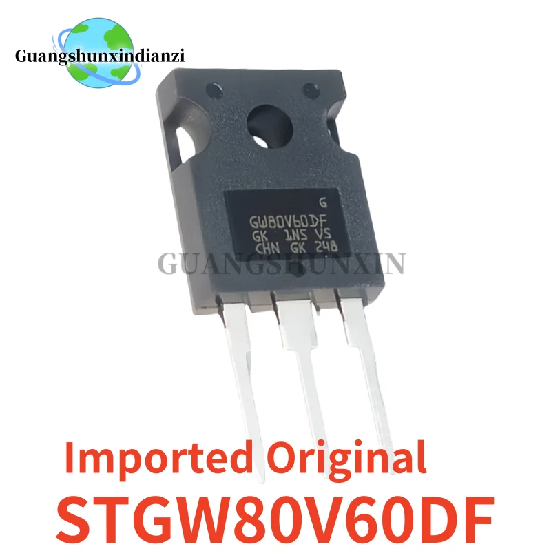 5-10PCS/Lot Imported Original STGW80V60DF GW80V60DF GW80V60 TO-247 600V 120A Best Quality transistor In Stock
5-10PCS/Lot Imported Original STGW80V60DF GW80V60DF GW80V60 TO-247 600V 120A Best Quality transistor In Stock