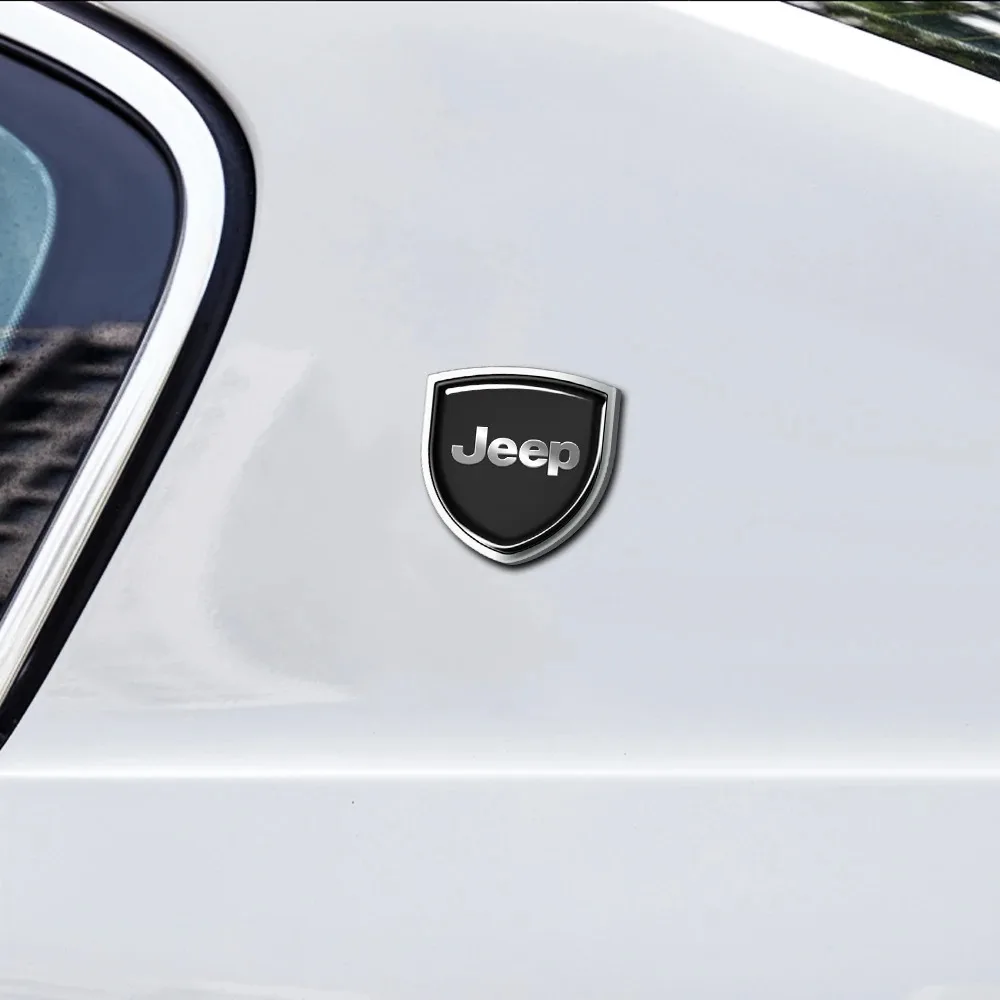 Metal Car Decorative Sticker for Jeep - Side Body Trunk Window Chrome Trim for Renegade Patriot Wrangler Grand Cherokee JPB
Metal Car Decorative Sticker for Jeep - Side Body Trunk Window Chrome Trim for Renegade Patriot Wrangler Grand Cherokee JPB