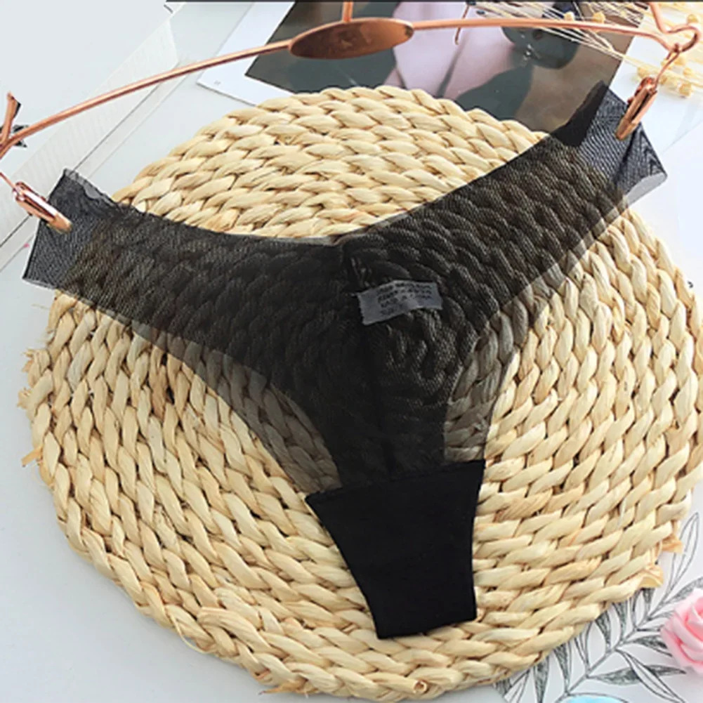 Women Sexy Ultra-thin Transparent Seamless Panties Underwear G-String Thong See Though Briefs Panties Low Waisted Ladies Thongs
Women Sexy Ultra-thin Transparent Seamless Panties Underwear G-String Thong See Though Briefs Panties Low Waisted Ladies Thongs