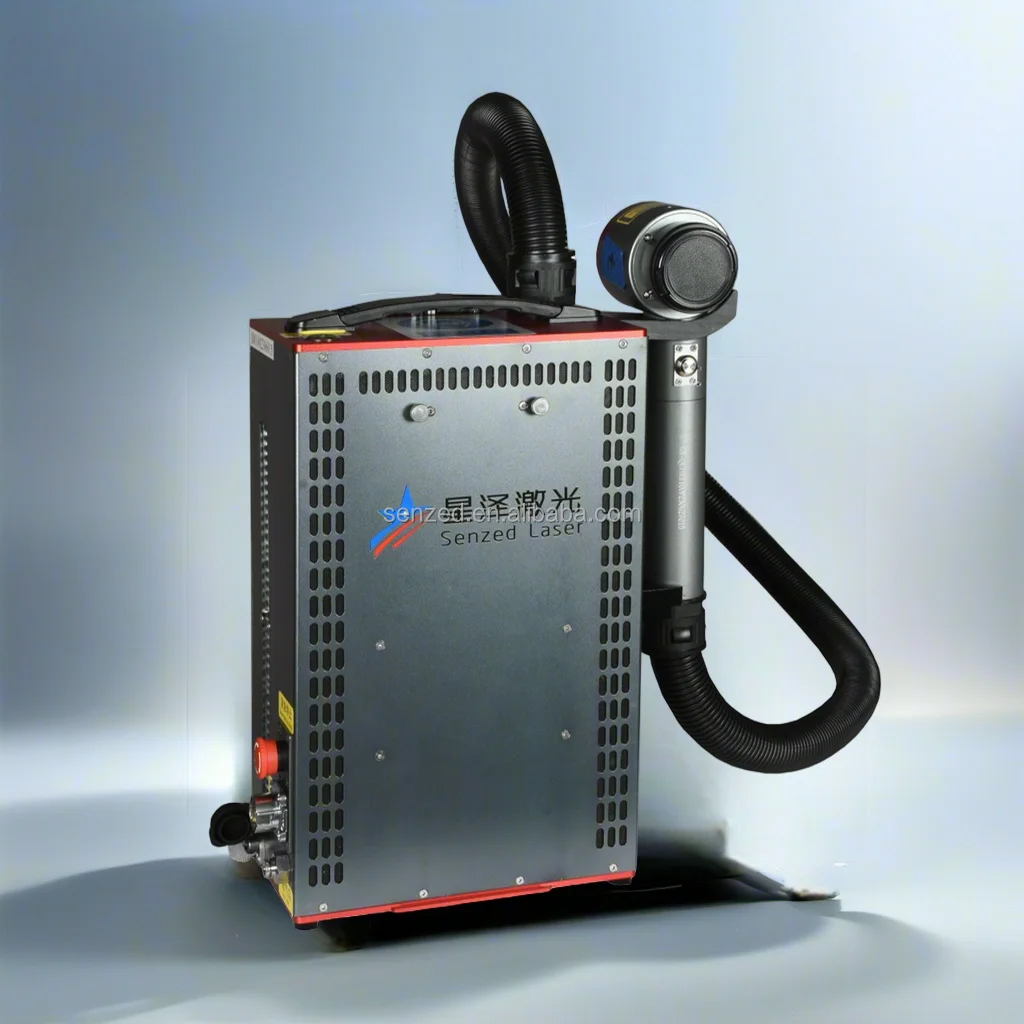 Backpack Type 50-500W Pulse Fiber Laser Cleaning Machine 1064nm Air Cooling Adjustable Cleaning Width for Metal Rust Oil Paint
Backpack Type 50-500W Pulse Fiber Laser Cleaning Machine 1064nm Air Cooling Adjustable Cleaning Width for Metal Rust Oil Paint