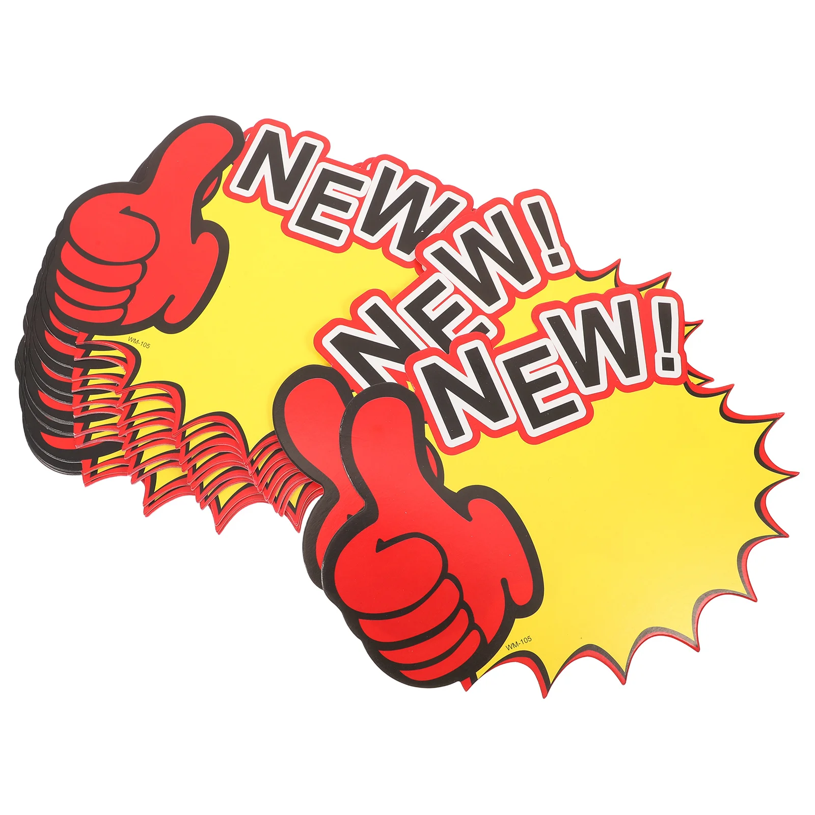 100Pcs Large Blank Price Tags for Supermarket Retail Store Yard Sale Garage Sale Clear Price Signs Advertising Labels
100Pcs Large Blank Price Tags for Supermarket Retail Store Yard Sale Garage Sale Clear Price Signs Advertising Labels