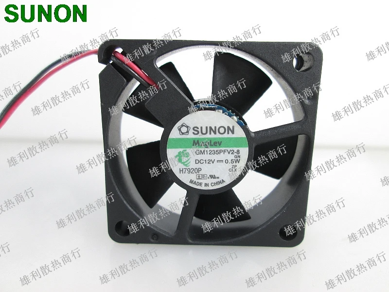 Оригинальный для Sunon GM1235PFV2-8 12 В 0,5 Вт 3510 3,5 см 35 мм 2-проводной вентилятор
Оригинальный для Sunon GM1235PFV2-8 12 В 0,5 Вт 3510 3,5 см 35 мм 2-проводной вентилятор