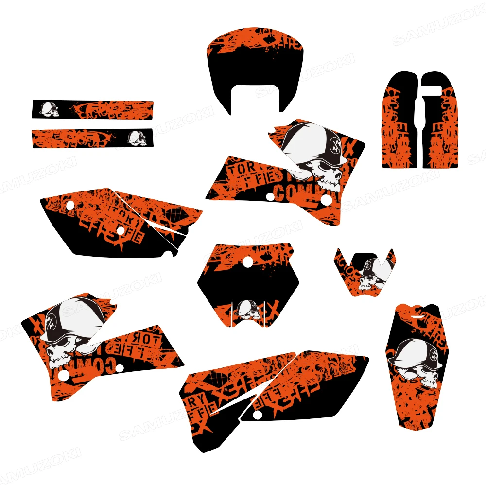 Motorcycle Decorative Full Pattern Background for SX Series 125 250 300 SXF SX-F 250 350 450 2005 2006 - Motorcycle Accessories
Motorcycle Decorative Full Pattern Background for SX Series 125 250 300 SXF SX-F 250 350 450 2005 2006 - Motorcycle Accessories