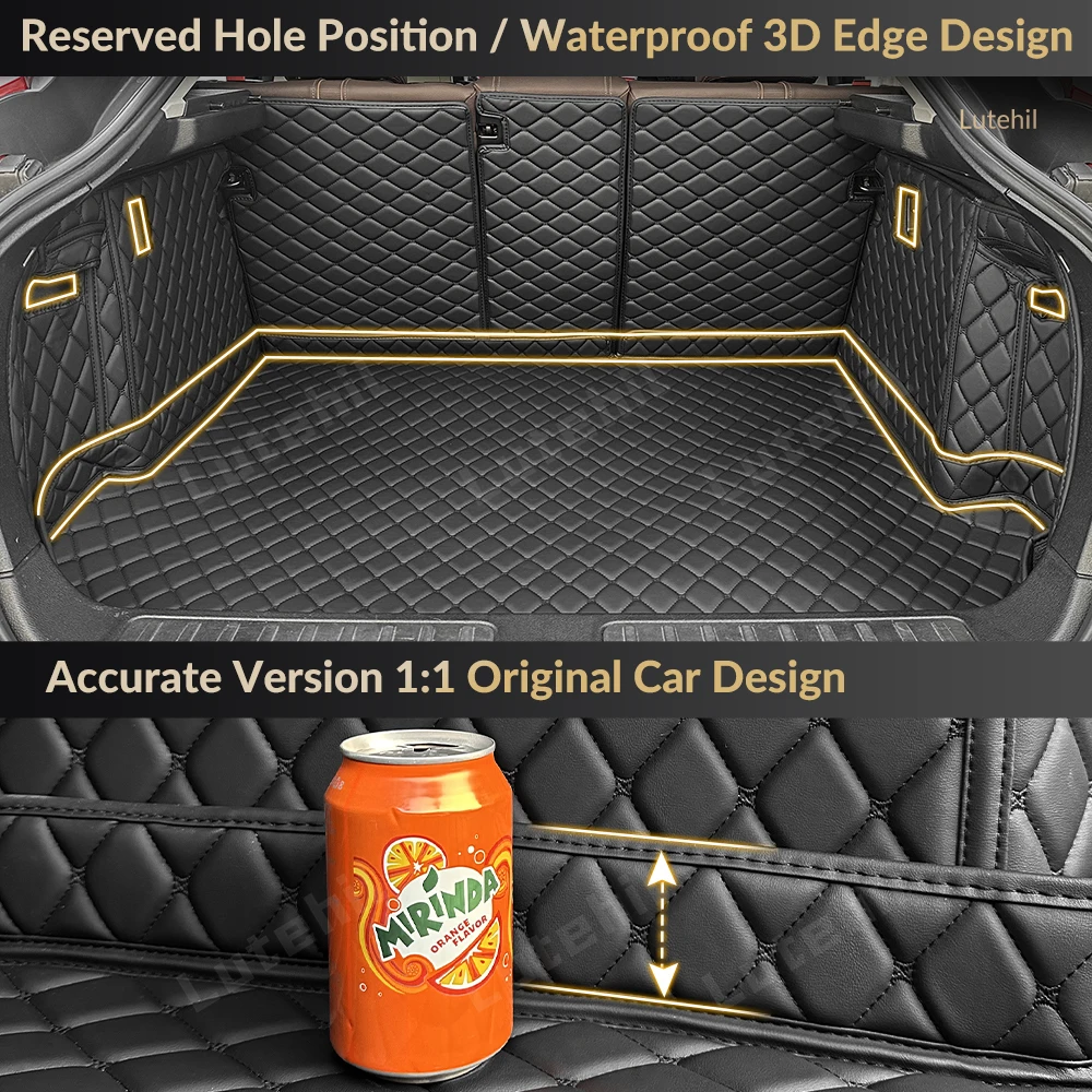 LUTEHIL For Honda Crosstour 2011-2017 16 15 14 13 12 Custom PU leather car trunk mat waterproof boot carpets Car Accessories
LUTEHIL For Honda Crosstour 2011-2017 16 15 14 13 12 Custom PU leather car trunk mat waterproof boot carpets Car Accessories
