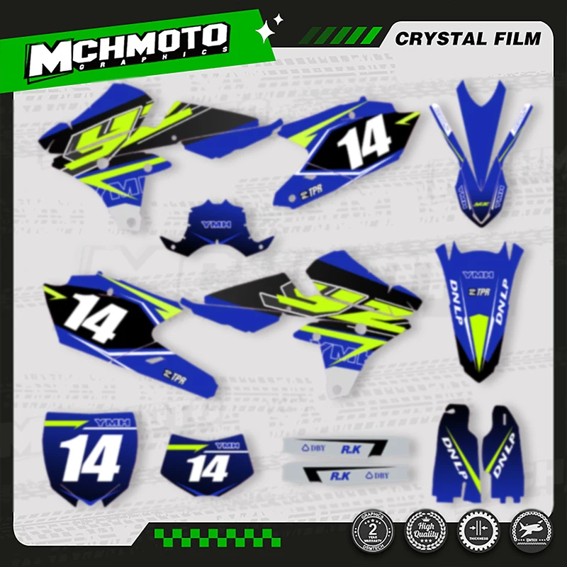 MCHMFG полный набор графических наклеек для мотоциклов, наборы наклеек для YAMAHA YZF250 2014-2018 YZF250X WRF250 2015-2019 YZF450 2014-2017
MCHMFG полный набор графических наклеек для мотоциклов, наборы наклеек для YAMAHA YZF250 2014-2018 YZF250X WRF250 2015-2019 YZF450 2014-2017
