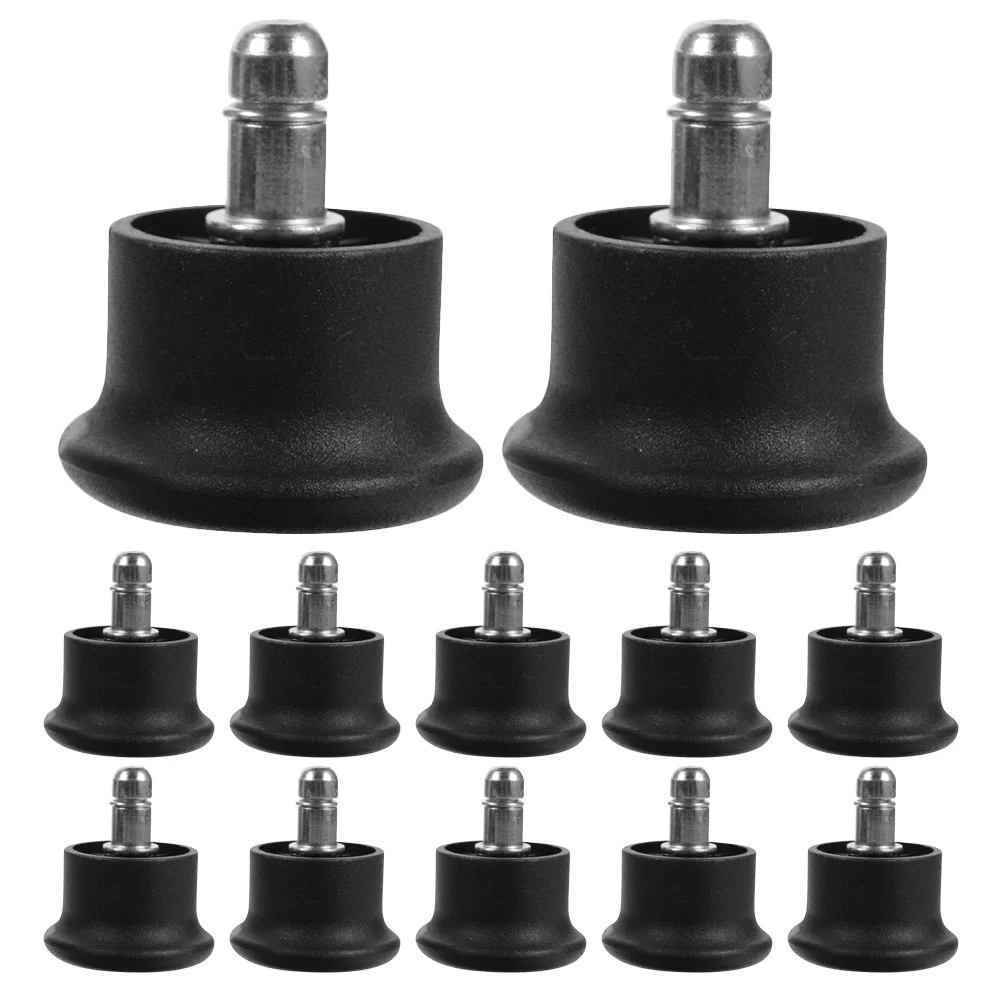 12 Pcs Black Fixed Feet Furniture Chair Casters Desk Wheels Stationary Caster Parts Nonslip Leveler Suitable Office Home School
12 Pcs Black Fixed Feet Furniture Chair Casters Desk Wheels Stationary Caster Parts Nonslip Leveler Suitable Office Home School