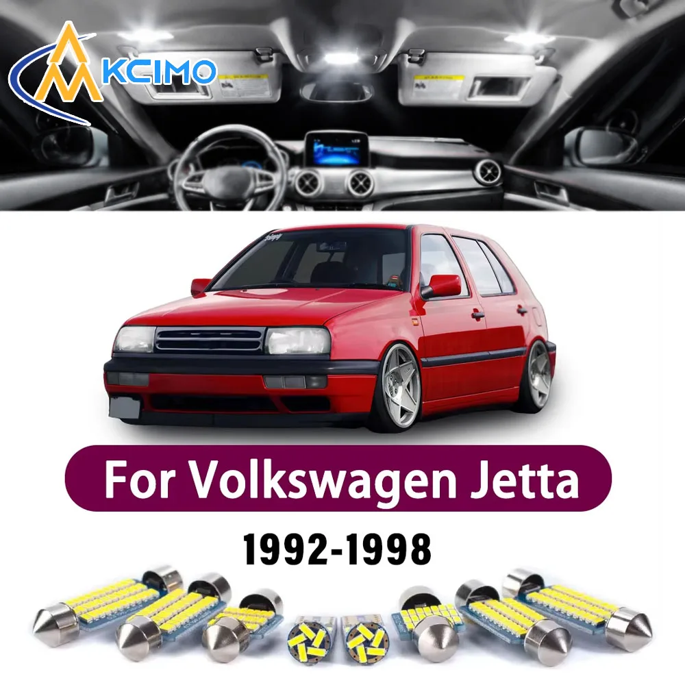 Super Bright LED Interior Lamp Kit For Volkswagen Jetta Vento MK3 3 III 1992-1998 Error Free Canbus Reading Mirror Light Bulbs
Super Bright LED Interior Lamp Kit For Volkswagen Jetta Vento MK3 3 III 1992-1998 Error Free Canbus Reading Mirror Light Bulbs