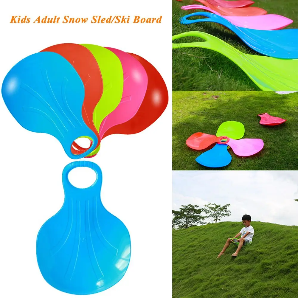 Plastic Outdoor Winter Sand Slider Ski Board Snow Sled Sleigh Snow Luge
Plastic Outdoor Winter Sand Slider Ski Board Snow Sled Sleigh Snow Luge