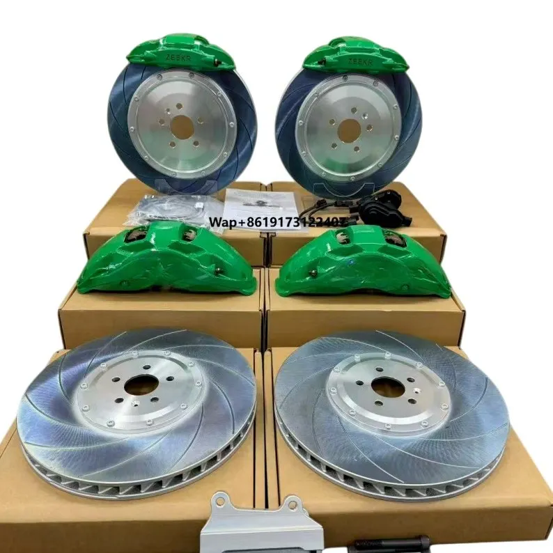 Front Akebono 10n 440mm Rear Epb 4pot 380mm Drilling and Slotting Brake Disc Big Caliper Kit for Zeekr 001
Front Akebono 10n 440mm Rear Epb 4pot 380mm Drilling and Slotting Brake Disc Big Caliper Kit for Zeekr 001