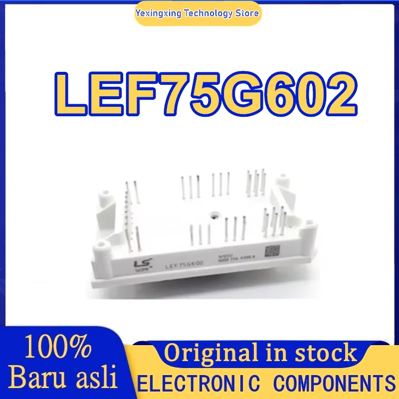 New original Baru Asli LEF75G602 Modul Integrated Circuits
New original Baru Asli LEF75G602 Modul Integrated Circuits