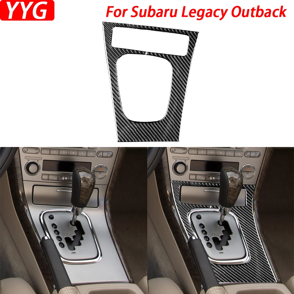 For Subaru Legacy Outback 05-09 Carbon Fiber Gear Shift Panel Outer Frame Trim Cover Car Interior Decoration Accessories Sticker
For Subaru Legacy Outback 05-09 Carbon Fiber Gear Shift Panel Outer Frame Trim Cover Car Interior Decoration Accessories Sticker