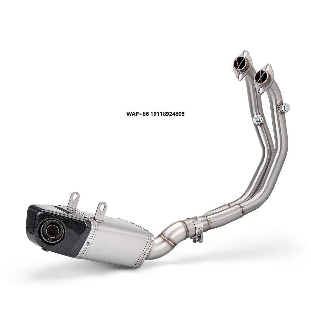 Leoncino 500 BJ500 New Motorcycle Exhaust System with Carbon Fiber Tip Muffler Pipe Front Link Modification
Leoncino 500 BJ500 New Motorcycle Exhaust System with Carbon Fiber Tip Muffler Pipe Front Link Modification