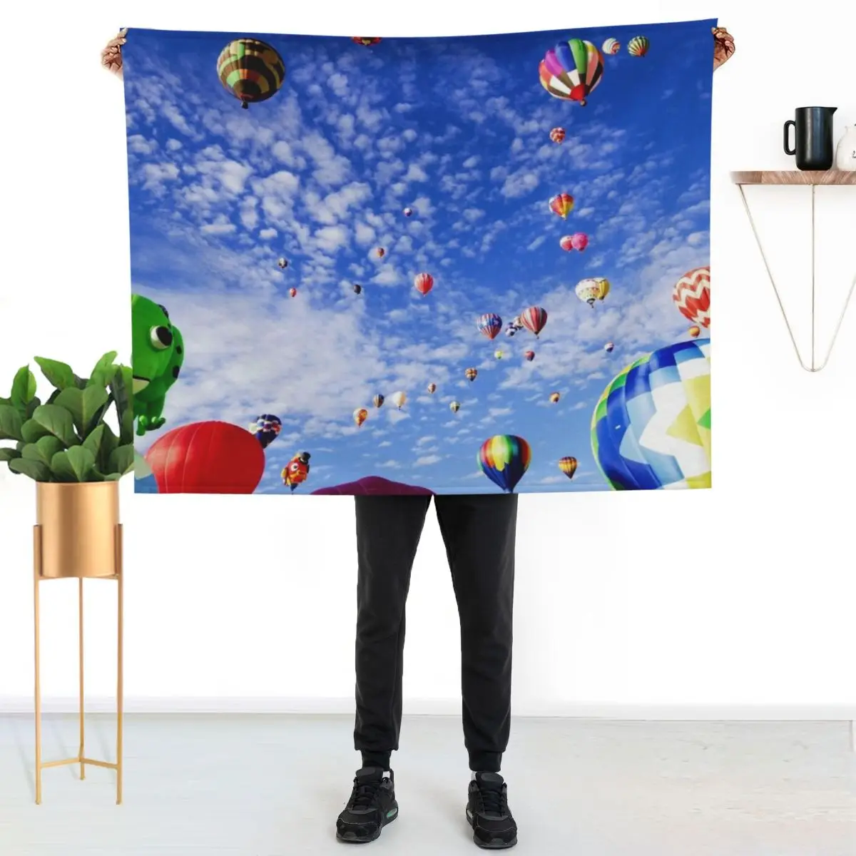 Albuquerque New Mexico Balloon Fiesta Throw Blanket Soft Home Decor Blanket for Couch Bedroom
Albuquerque New Mexico Balloon Fiesta Throw Blanket Soft Home Decor Blanket for Couch Bedroom