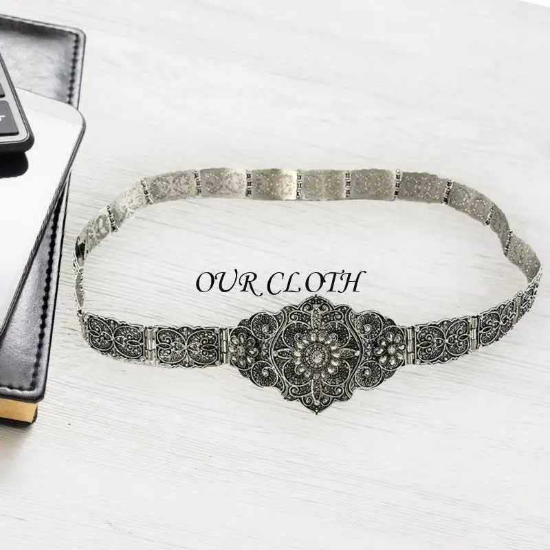 Металлический пояс с кристаллами для костюма, резьба по цветку, пояс-кросет, марокканский свадебный пояс, Этнический декор на
Металлический пояс с кристаллами для костюма, резьба по цветку, пояс-кросет, марокканский свадебный пояс, Этнический декор на