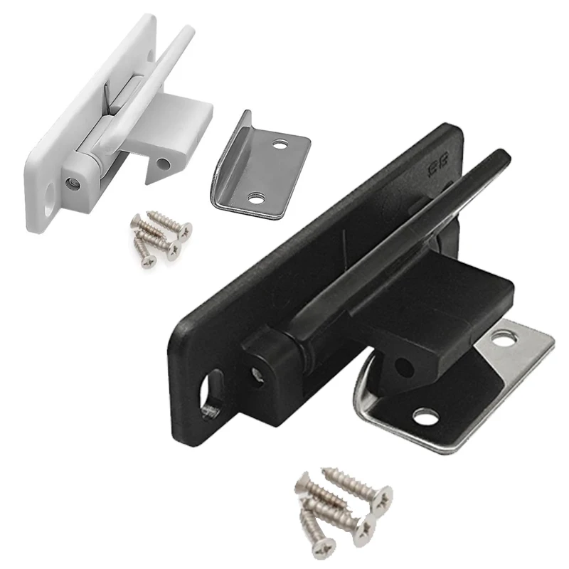RV Cabinet Door Catches Latches For Closet Cupboard Household Furniture Hardware Campers Caravan Kitchen Bathroom Office
RV Cabinet Door Catches Latches For Closet Cupboard Household Furniture Hardware Campers Caravan Kitchen Bathroom Office