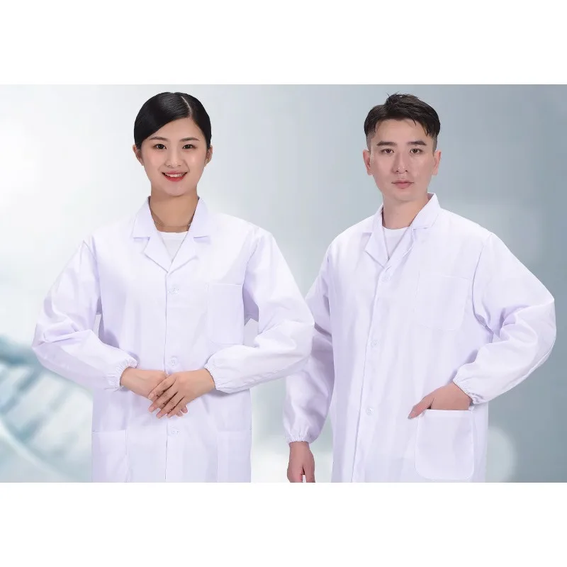 Thick Cotton White Coat Chemical Laboratory Food Factory Beauty Salon Hospital Pharmacy White Coat
Thick Cotton White Coat Chemical Laboratory Food Factory Beauty Salon Hospital Pharmacy White Coat