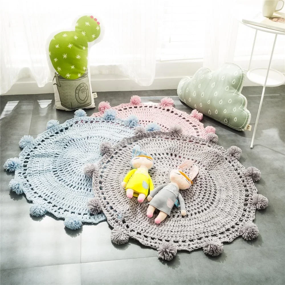 LKDD Fresh Color 100% Acrylic Knitted Carpet for Sofa and Home Decoration
LKDD Fresh Color 100% Acrylic Knitted Carpet for Sofa and Home Decoration