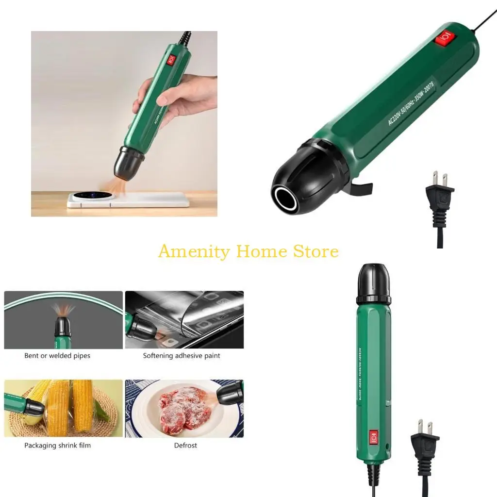 F26C Hot Air Tool 500W Efficient Heat Tool set for Multiple Projects & Stable Operate
F26C Hot Air Tool 500W Efficient Heat Tool set for Multiple Projects & Stable Operate