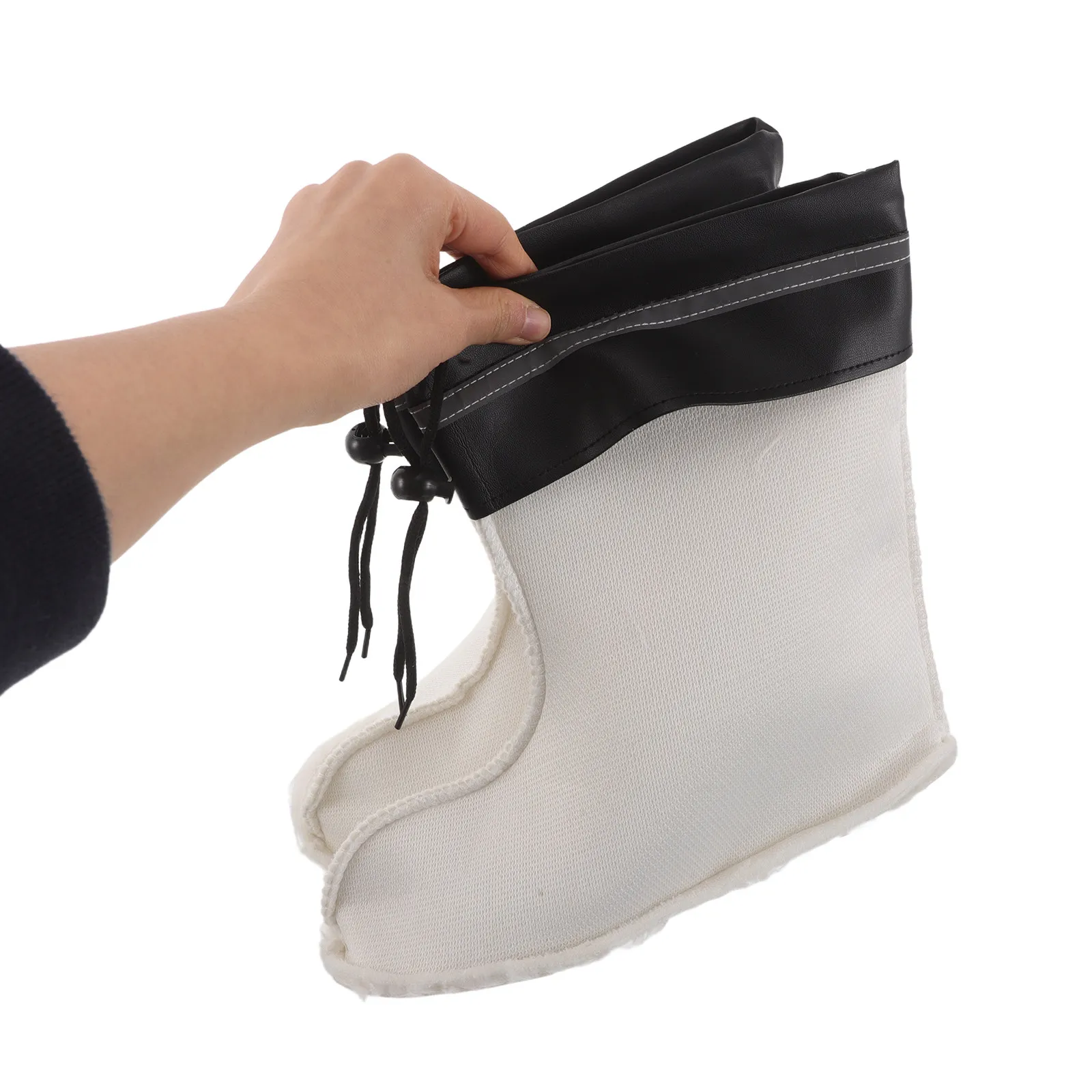 1Pair Winter Boot Liner Socks Thick Insulated Tall Detachable 16Cm Rain Boot Sock Liners for Men Women Snowboarding Outdoor
1Pair Winter Boot Liner Socks Thick Insulated Tall Detachable 16Cm Rain Boot Sock Liners for Men Women Snowboarding Outdoor