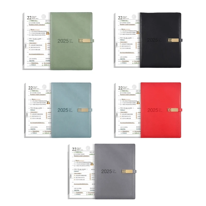 2025 Daily Planner Notebook 2025 Daily Academic Planner Band Closure Ribbon Bookmarks for Daily Scheduling
2025 Daily Planner Notebook 2025 Daily Academic Planner Band Closure Ribbon Bookmarks for Daily Scheduling