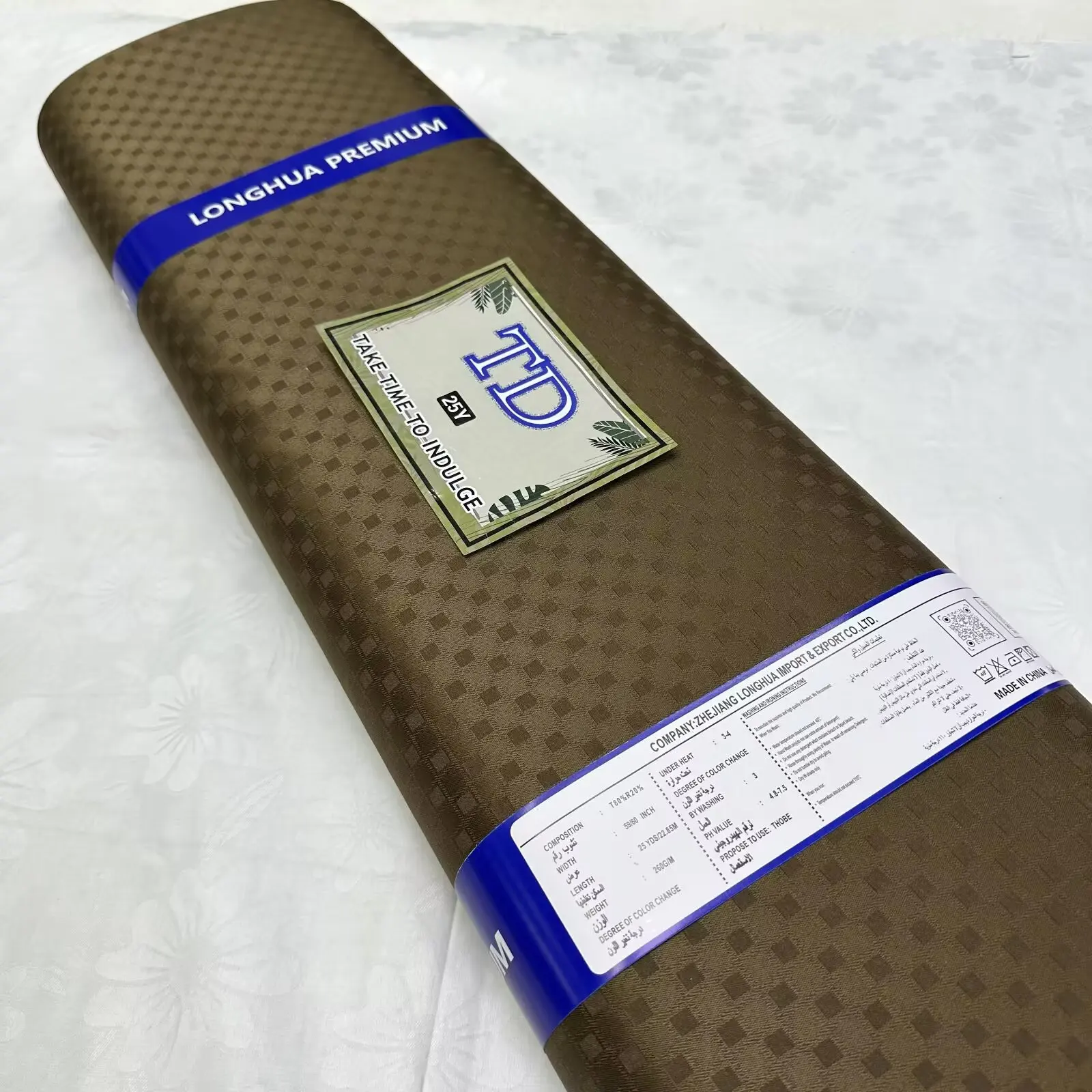 Newest 5 Yards Nigerian Senator Wear Suit Fabric Fashion African Cotton Atiku Fabric for Man TR Clothes Material 16A83
Newest 5 Yards Nigerian Senator Wear Suit Fabric Fashion African Cotton Atiku Fabric for Man TR Clothes Material 16A83